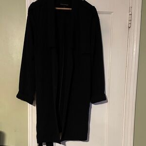 Banana Republic Black Trench Coat